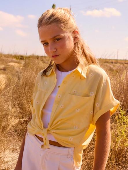 Mayoral Blusa 2 Piezas 26-06159-057 Vainilla