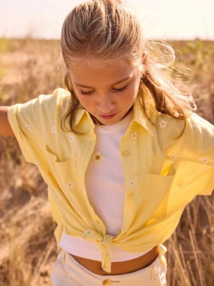 Mayoral Blusa 2 Piezas 26-06159-057 Vainilla [1]