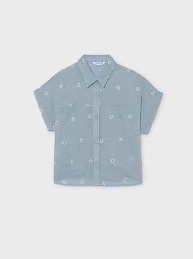 Mayoral Blusa 2 Piezas 26-06159-058 Celeste [1]