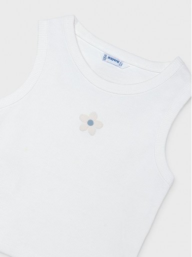 Mayoral Blusa 2 Piezas 26-06159-058 Celeste [2]