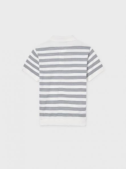 Mayoral Polo m/c Tricot 26-06162-046 Nata Atlantico [2]