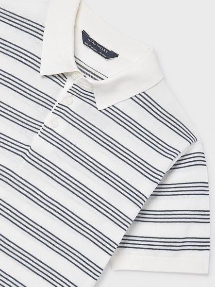 Mayoral Polo m/c Tricot 26-06162-046 Nata Atlantico [3]