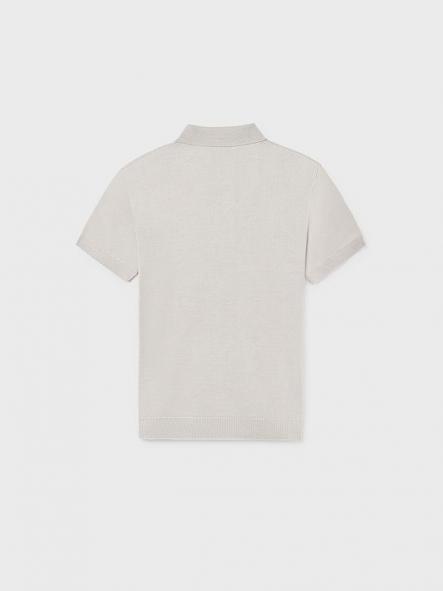 Mayoral Polo M/C Tricot 26-06162-047 Piedra [3]