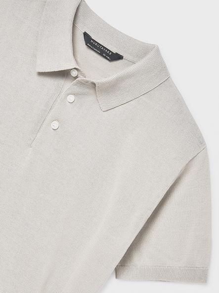 Mayoral Polo M/C Tricot 26-06162-047 Piedra [4]