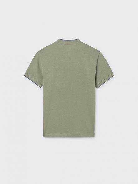 Mayoral Polo M/C Cuello Mao 26-06163-052 Liquen [2]