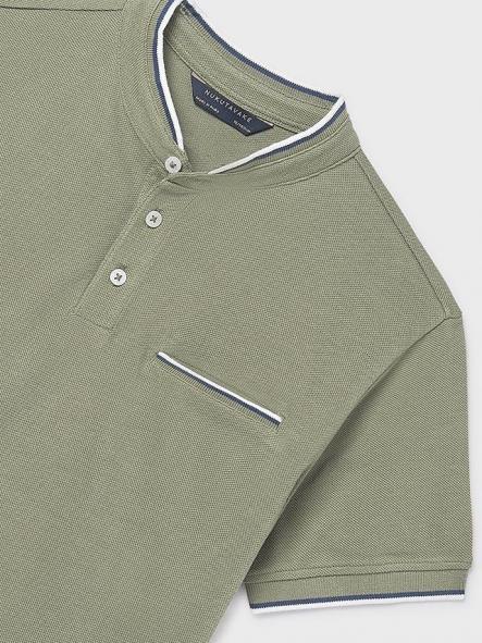 Mayoral Polo M/C Cuello Mao 26-06163-052 Liquen [3]