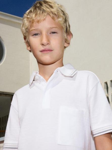 Mayoral Polo M/C Bolsillo 26-06164-057 Nata