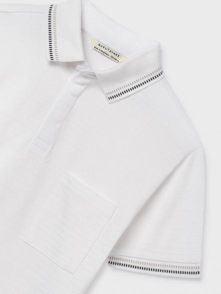 Mayoral Polo M/C Bolsillo 26-06164-057 Nata [4]