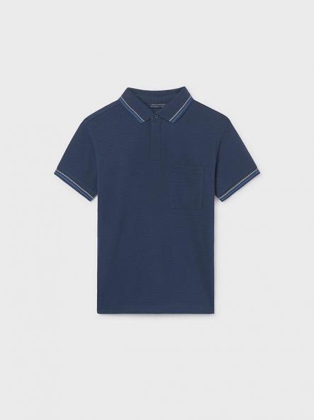 Mayoral Polo m/c Bolsillo 26-06164-058 Atlantico [2]