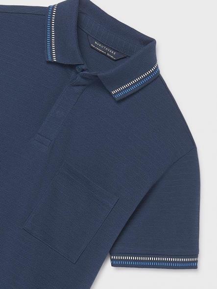 Mayoral Polo m/c Bolsillo 26-06164-058 Atlantico [4]