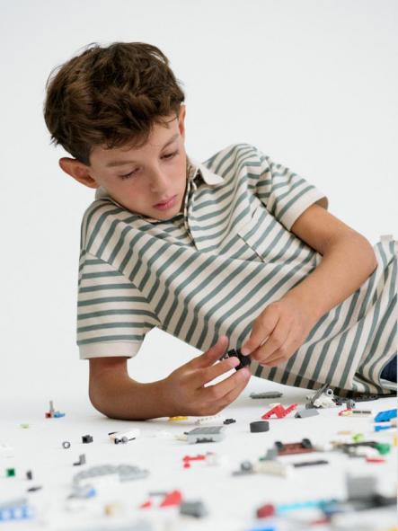 Mayoral Polo M/C Bolsillo 26-06164-059 Laurel