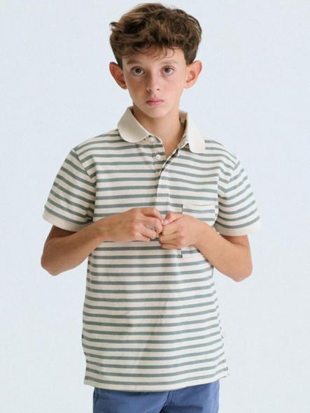 Mayoral Polo M/C Bolsillo 26-06164-059 Laurel [1]