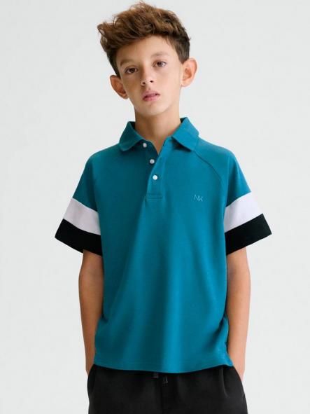 Mayoral Polo M/C  Combinado 26-06165-063 Aqua