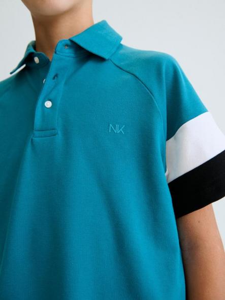 Mayoral Polo M/C  Combinado 26-06165-063 Aqua [1]