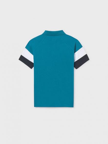 Mayoral Polo M/C  Combinado 26-06165-063 Aqua [3]