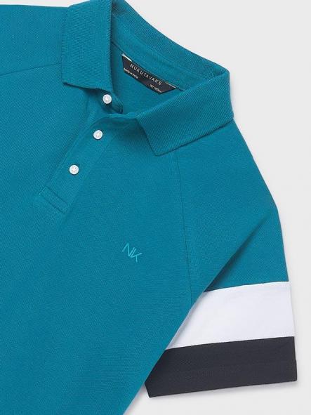 Mayoral Polo M/C  Combinado 26-06165-063 Aqua [4]