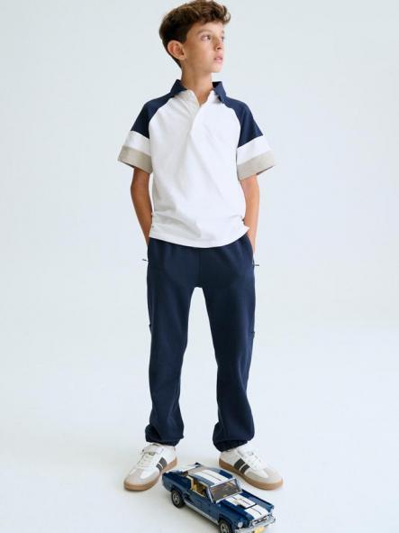 Mayoral Polo M/C  Combinado 26-06165-064 Blanco [1]