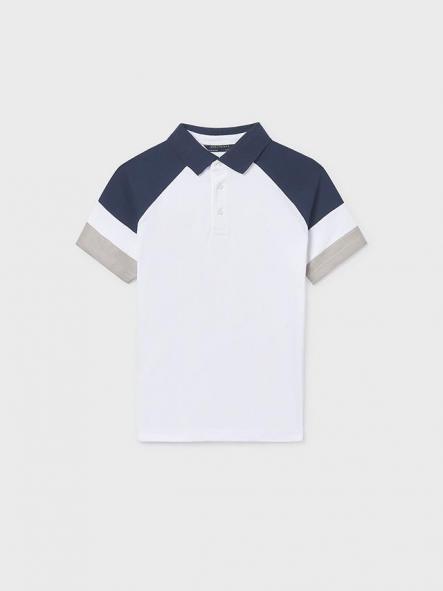 Mayoral Polo M/C  Combinado 26-06165-064 Blanco [2]