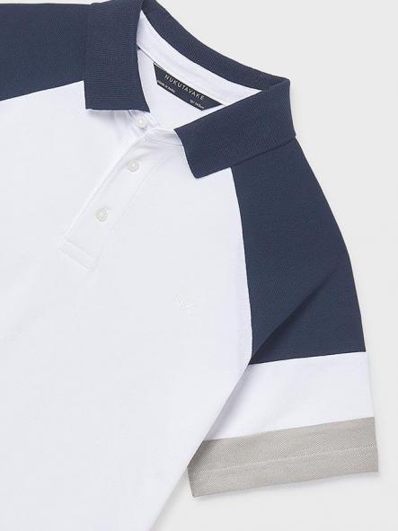 Mayoral Polo M/C  Combinado 26-06165-064 Blanco [4]