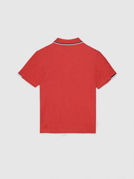 Mayoral Polo M/C Cremallera 26-06166-067 Tomate [3]