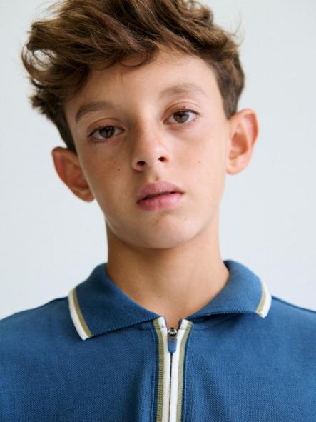 Mayoral Polo M/C Cremallera 26-06166-068 Oceano [1]