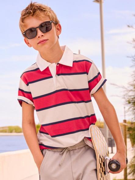 Mayoral Polo M/C  26-06167-091 Tomate