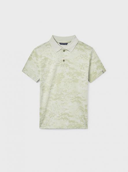Mayoral Polo M/C Estampado 26-06169-073 Bambu