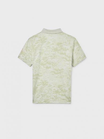 Mayoral Polo M/C Estampado 26-06169-073 Bambu [1]