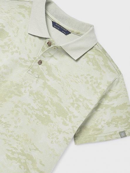 Mayoral Polo M/C Estampado 26-06169-073 Bambu [2]