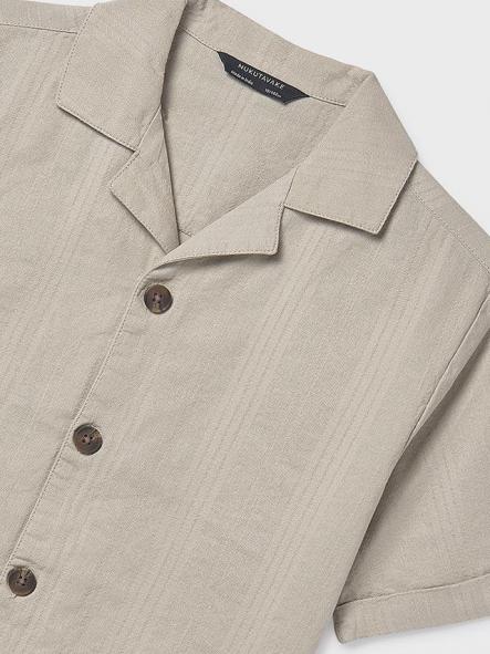 Mayoral Camisa M/C Cuello Resort 26-06170-076 Piedra [3]