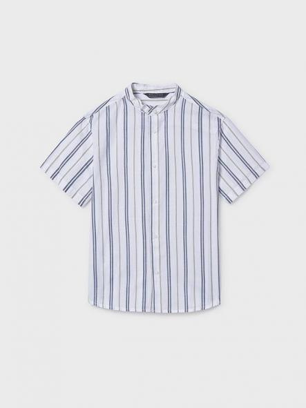 Mayoral Camisa M/C Cuello Mao 26-06171-082 Oceano ray [2]