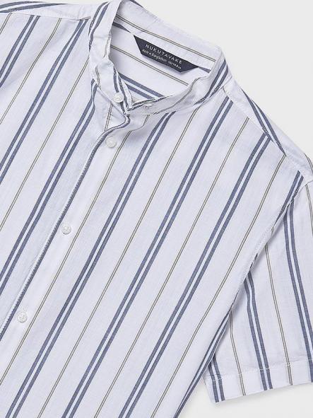 Mayoral Camisa M/C Cuello Mao 26-06171-082 Oceano ray [4]