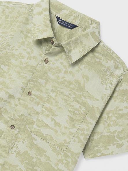 Mayoral Camisa m/l Cuello Camisero 26-06172-087 Liquen [2]