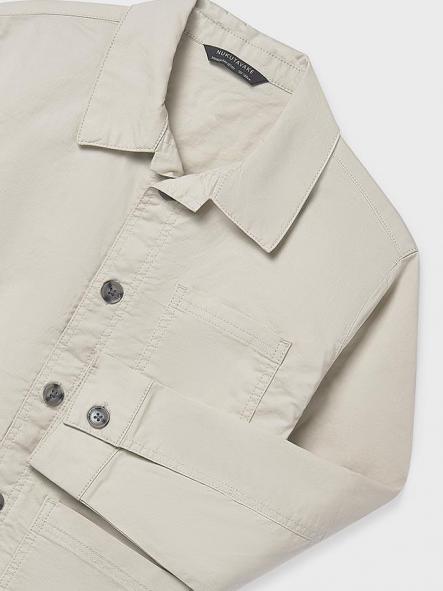 Mayoral Sobrecamisa Multibolsillos 26-06173-010 Cañamo [3]