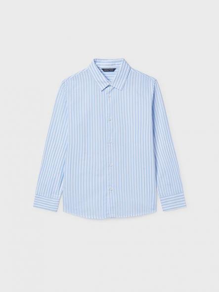 Mayoral Camisa m/l Cuello Camisero 26-06175-091 Rayas [2]