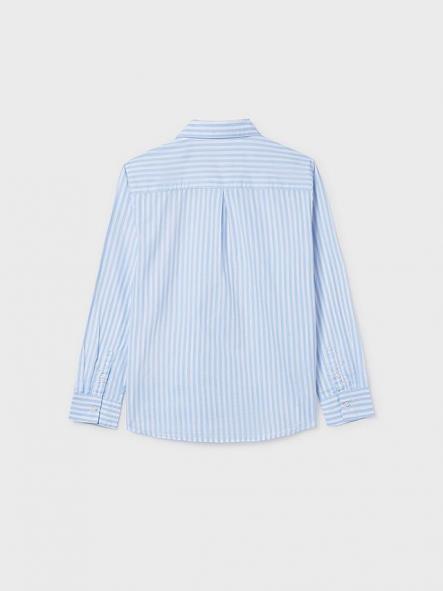 Mayoral Camisa m/l Cuello Camisero 26-06175-091 Rayas [3]