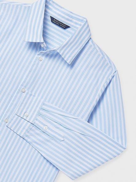 Mayoral Camisa m/l Cuello Camisero 26-06175-091 Rayas [4]