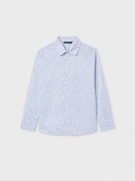 Mayoral Camisa m/l Cuello Camisero 26-06175-092 Estampado [2]