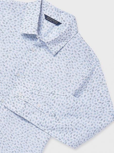 Mayoral Camisa m/l Cuello Camisero 26-06175-092 Estampado [4]