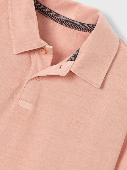 Mayoral Polo M/C Overdyed 26-06177-331 Coral [3]