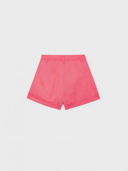 Mayoral Pantalon Corto Imitacion Lino 26-06201-070 Coral [2]