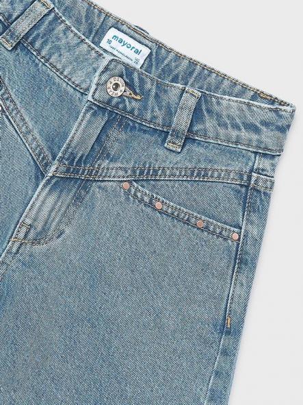 Mayoral Pantalon Corto Tejano Remaches 26-06202-058 Medio [2]