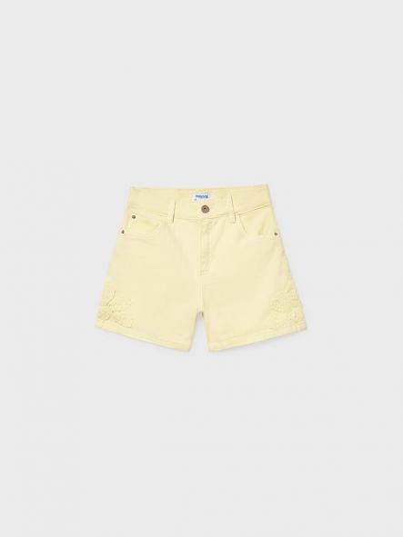 Mayoral Pantalon Corto Sarga Fantasia 26-06204-049 Vainilla [2]