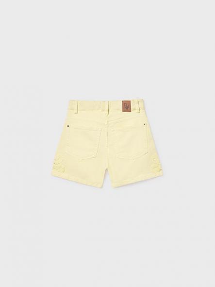 Mayoral Pantalon Corto Sarga Fantasia 26-06204-049 Vainilla [3]