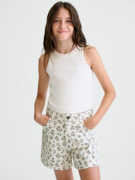 Mayoral Pantalon Corto Sarga Fantasia 26-06204-050 Arena