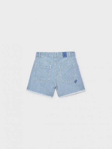Mayoral Pantalon Corto Rayas Tejanas 26-06205-054 Indigo [1]