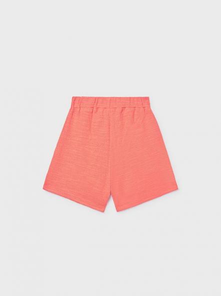 Mayoral Pantalon Corto Estructura 26-06206-058 Flamingo [3]
