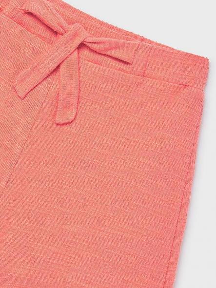 Mayoral Pantalon Corto Estructura 26-06206-058 Flamingo [4]