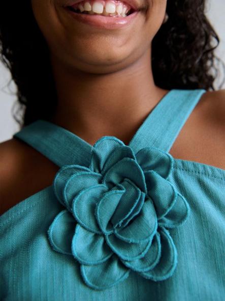 Mayoral Conjunto Short Flor 26-06208-053 Jade [1]