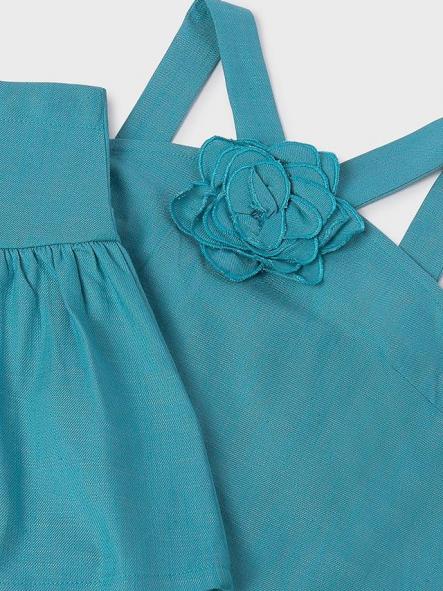 Mayoral Conjunto Short Flor 26-06208-053 Jade [5]